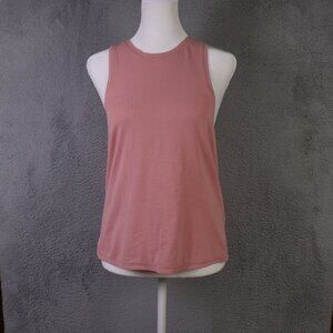 Lululemon Tank Top Womens 6 Pink Sleeveless Athletic Workout Gym Ladies